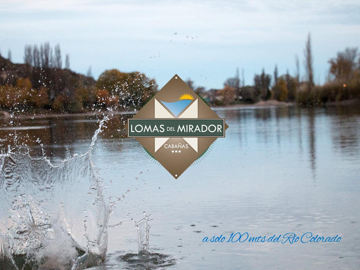 科罗拉多河 Cabanas Lomas Del Mirador酒店 外观 照片